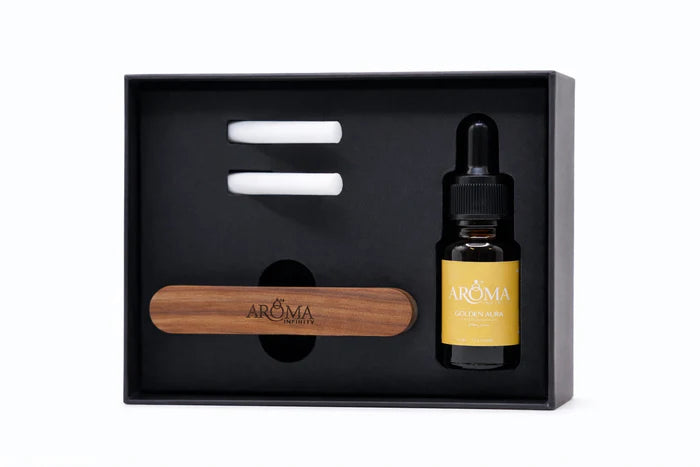 عطر سيارة جولدن أورا | Golden Aura 9ml