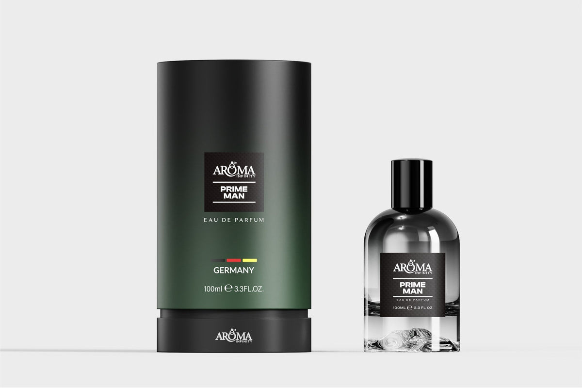 Prime Man B16 - 100ml Black Cap