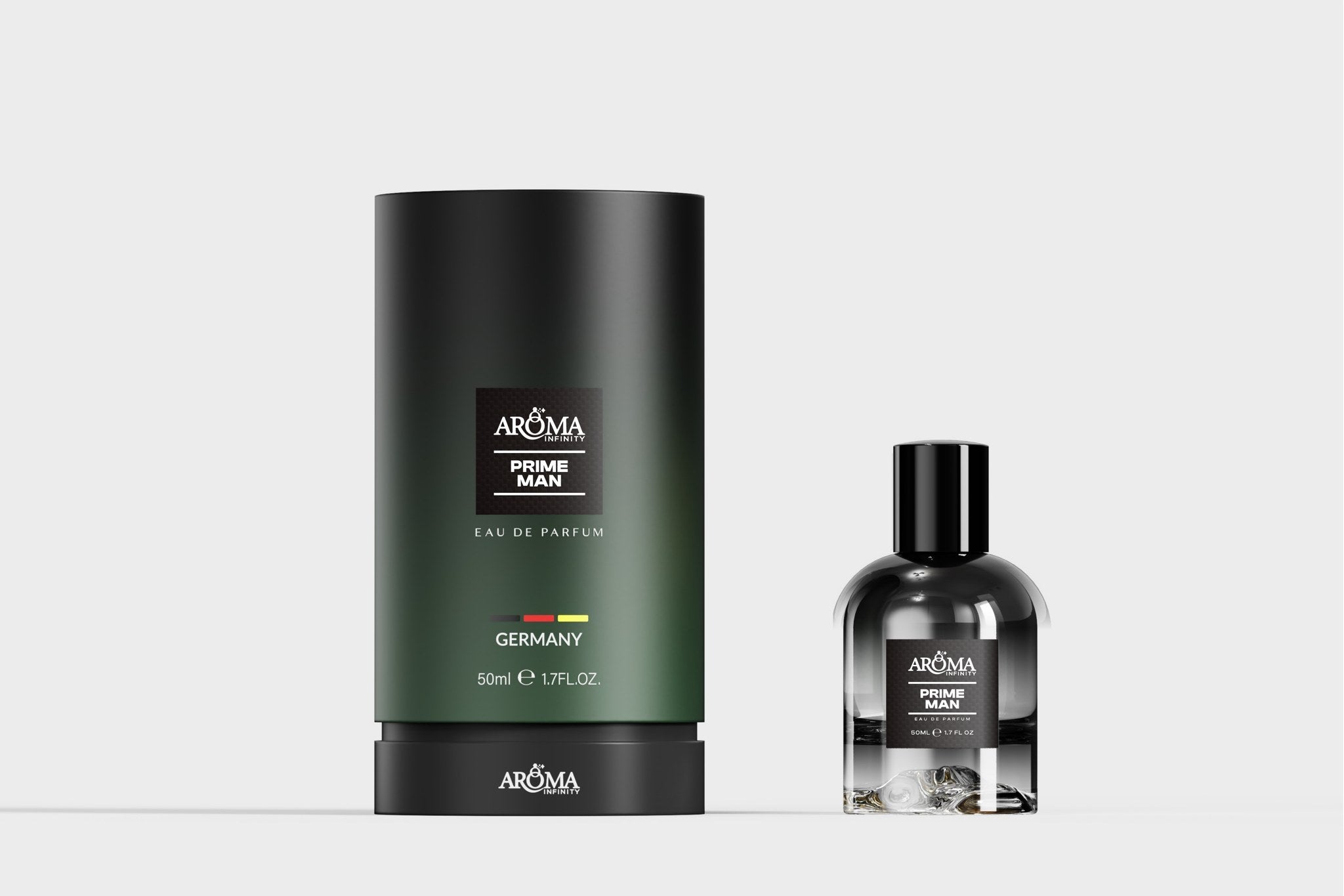 Prime Man B16 - 50ml Black Cap