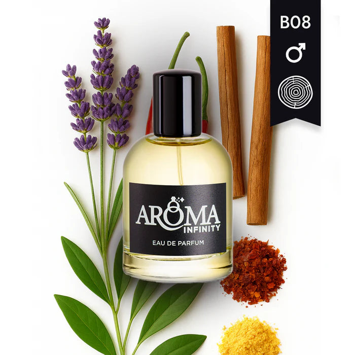 عطر رجالي B08 - Oriental Amber EDP