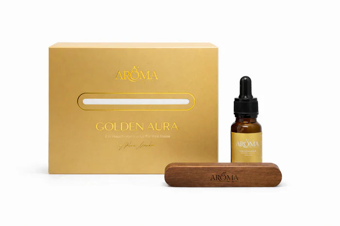 عطر سيارة جولدن أورا | Golden Aura 9ml