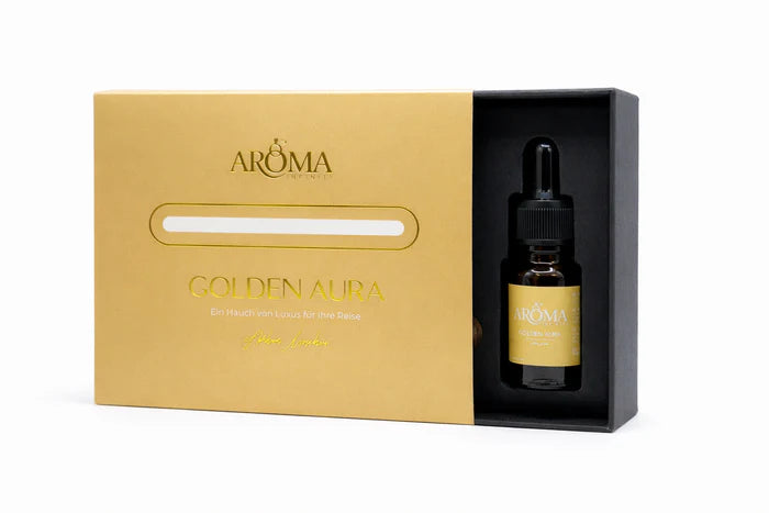 عطر سيارة جولدن أورا | Golden Aura 9ml