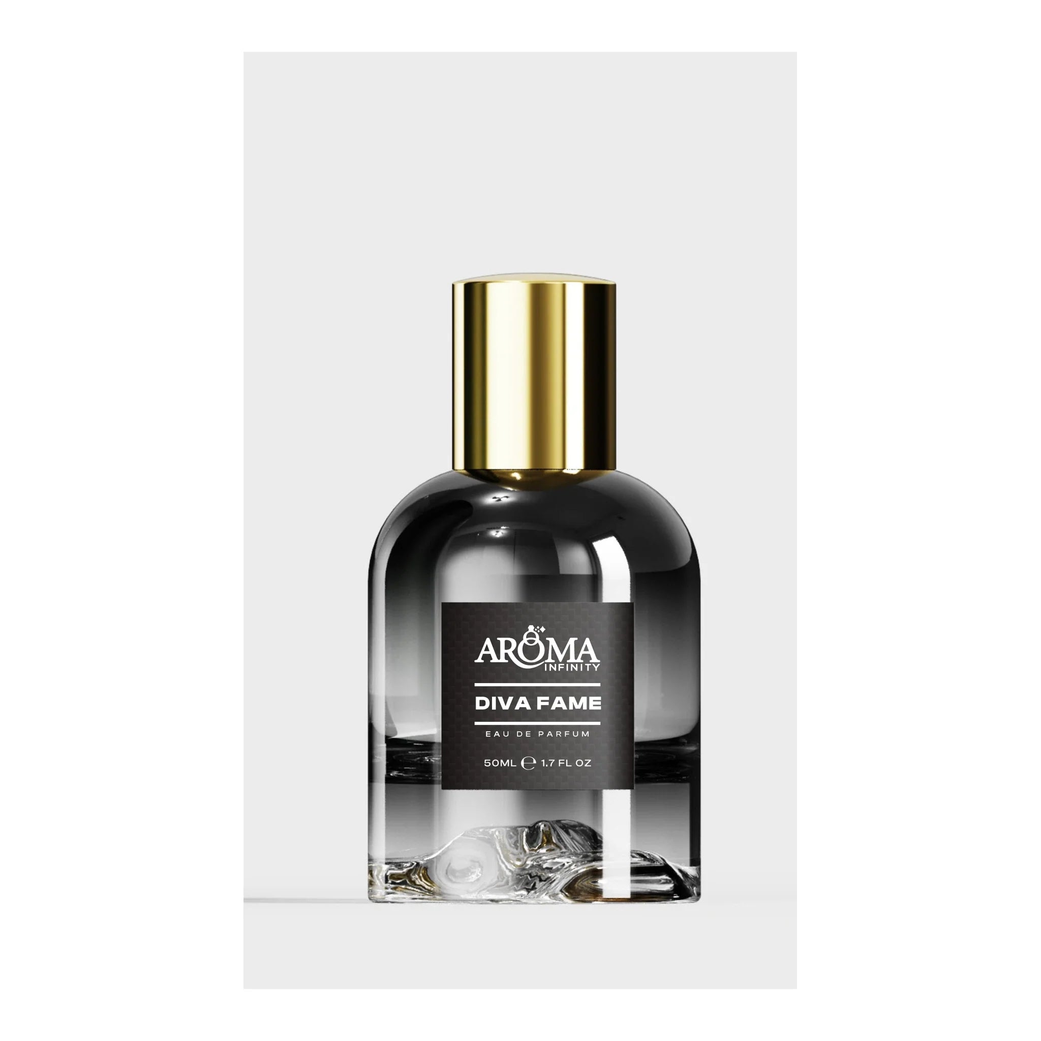 Infinity Aroma Diva Fame 50ml Eau de Parfum bottle