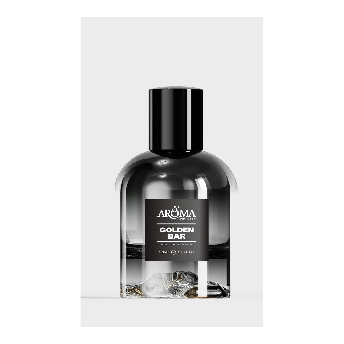 Infinity Aroma Golden Bar 50ml Eau de Parfum bottle