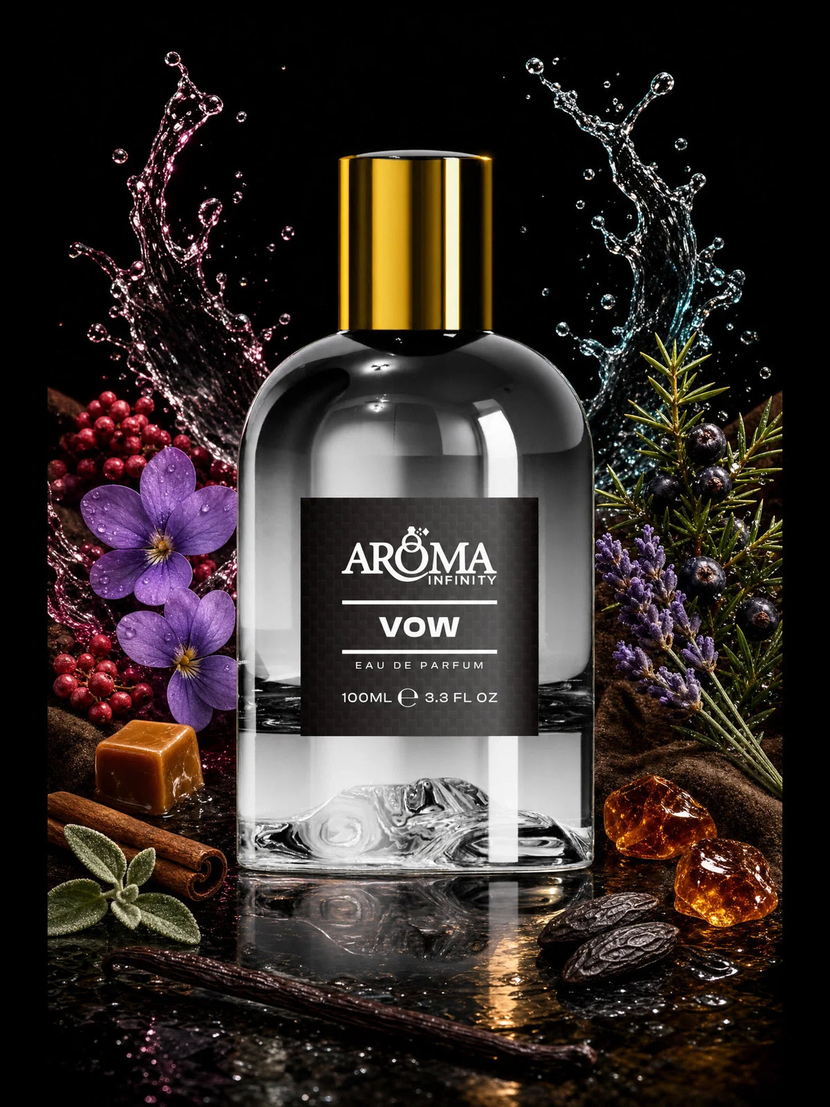 Infinity Aroma Vow campaign
