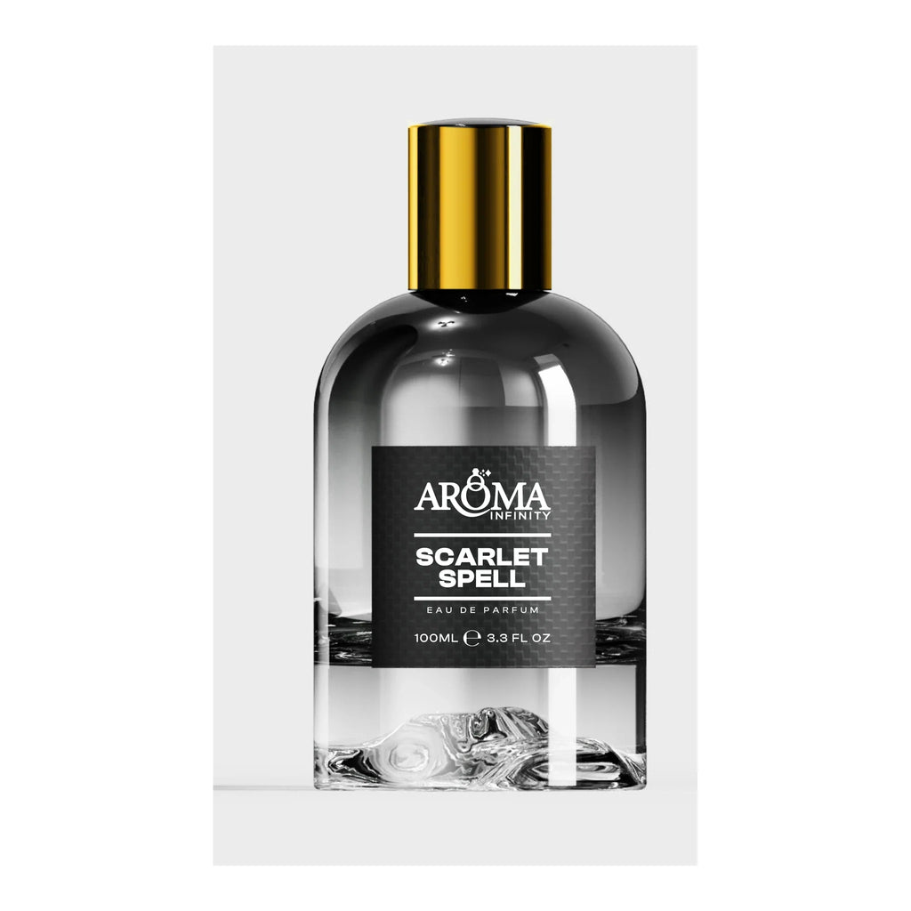 Scarlet Spell B49 100 ml perfume bottle